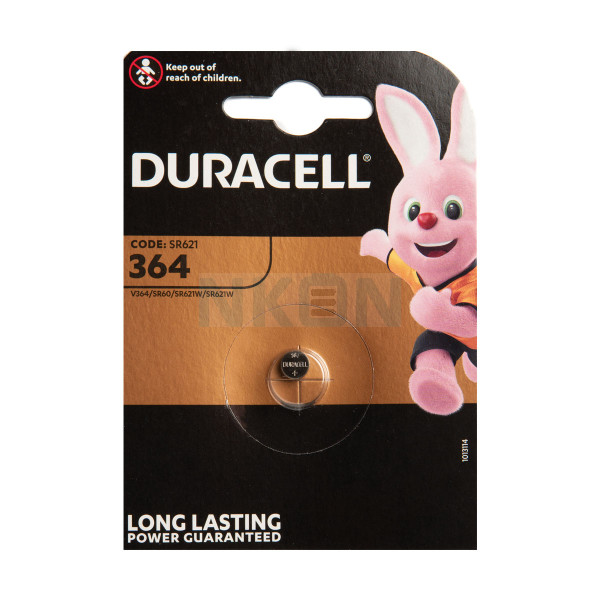 Duracell 364 (SR621/SR60)- 1.5V
