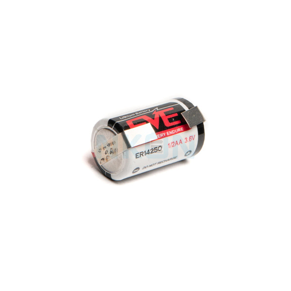 EVE ER14250 1/2AA - U-tag - 3.6V