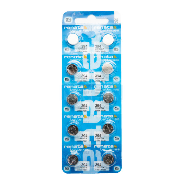 10x Renata 394 (SR936SW) - 1.55V
