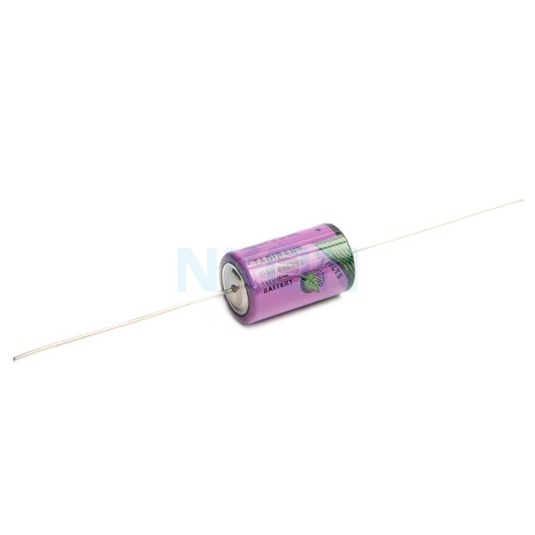 Tadiran SL-350/P 1/2AA Lithium met soldeerdraden - 3.6V