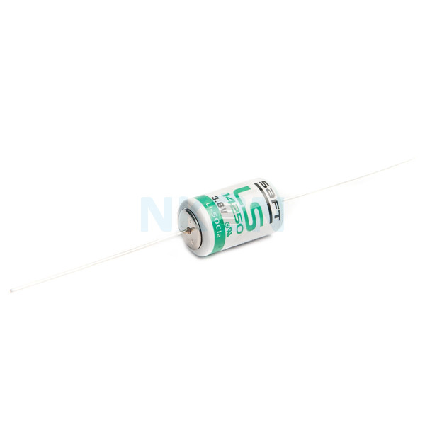 SAFT LS14250 / 1/2AA met soldeerdraden (CNA) - 3.6V