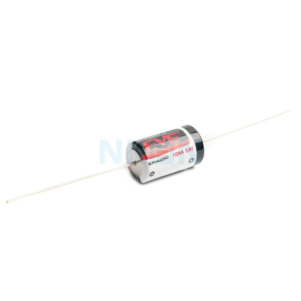 EVE ER14250 / 1/2AA met soldeerdraden (CNA) - 3.6V