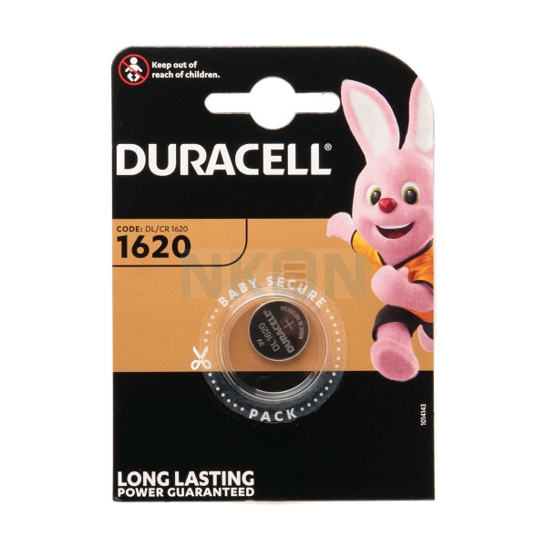 Duracell CR1620 - 3V