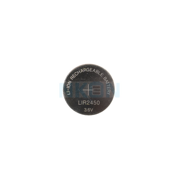 LIR2450 herlaadbare li-ion knoopcel - 120mAh
