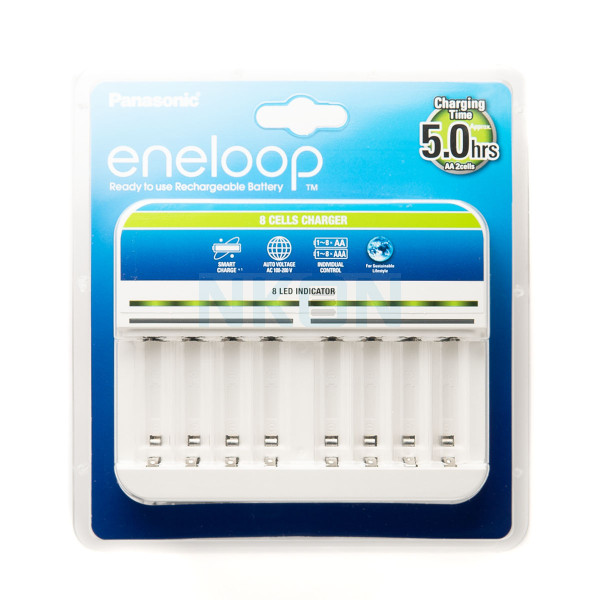 Panasonic Eneloop BQ-CC63 batterijlader  