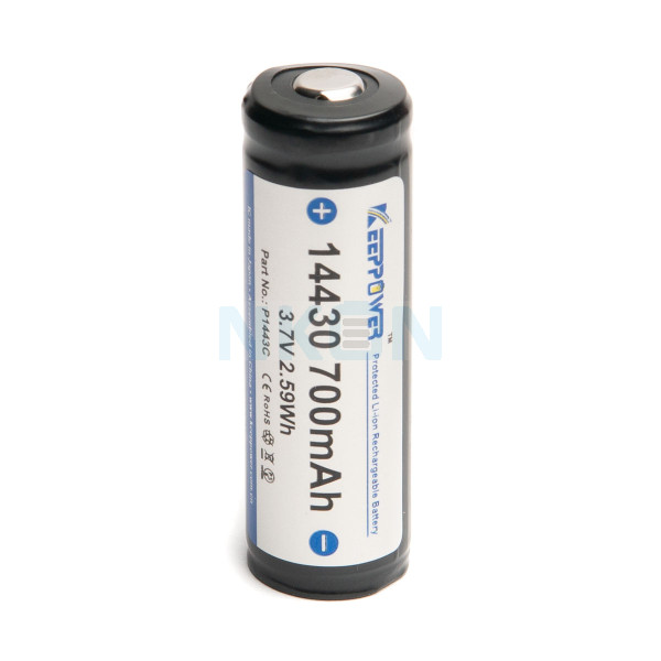 Keeppower 14430 700mAh (protected) - 4A