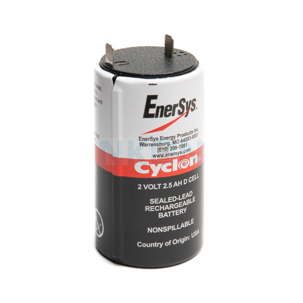 Enersys Cyclon D 2V 2.5Ah Loodaccu