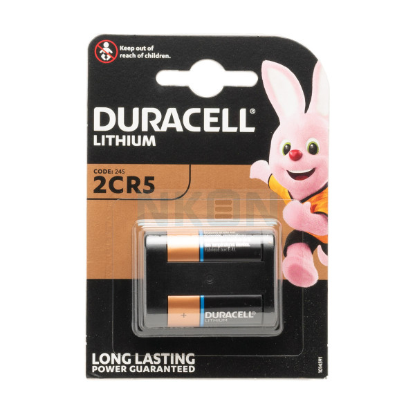 Duracell 2CR5 (245) - 6V