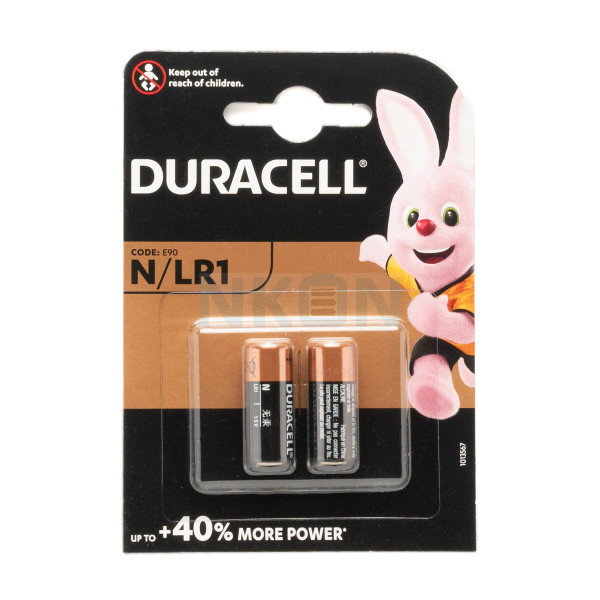 2x N (LR1 / E90 / MN9100) Duracell - 1.5V