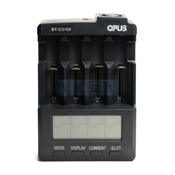 Opus BT-C3100 (versie 2.2) Intelligente batterijlader 
