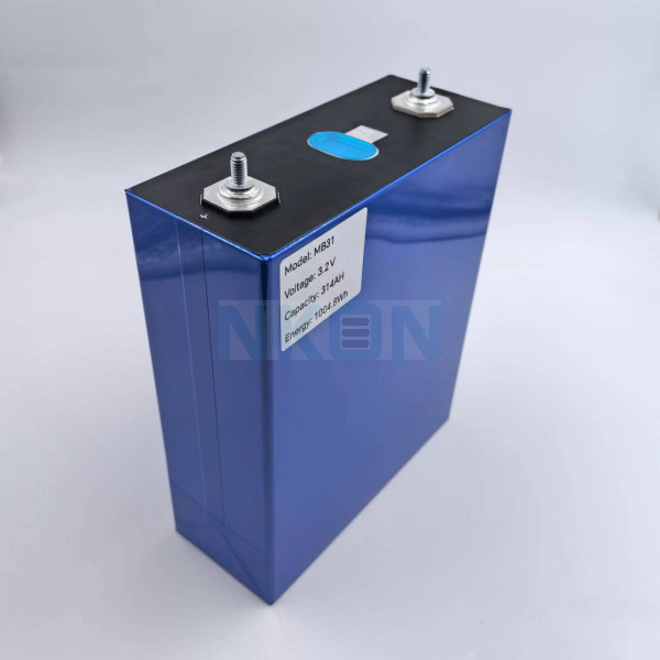Eve MB31 Prismatic 314Ah - LiFePO4 - 3.2V grade A- single stud