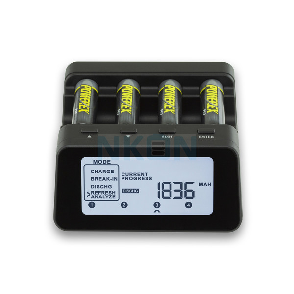 Maha Powerex MH-C9000 PRO batterijlader 