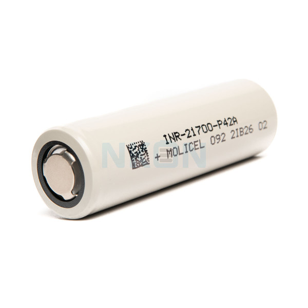 Molicel INR21700-P42A 4200mAh - 45A