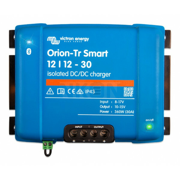 Victron Energy Orion-Tr Smart 12/12-30A 360W DC-DC acculader