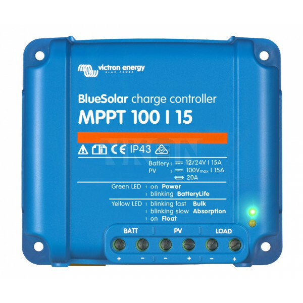 Victron Energy SmartSolar MPPT 100/15 Solar Laadregelaar