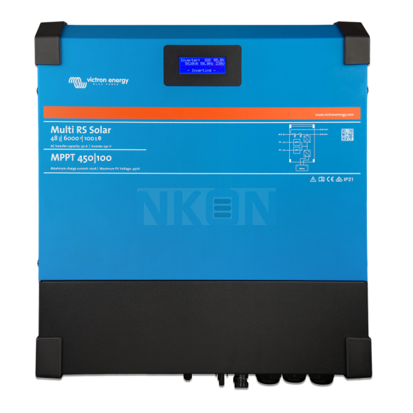 Victron Multi RS Solar 48V - 6000VA - 100A - MPPT 450/100