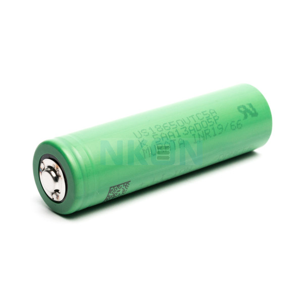 Sony / Murata US18650VTC5A 2600mAh - 35A met button top