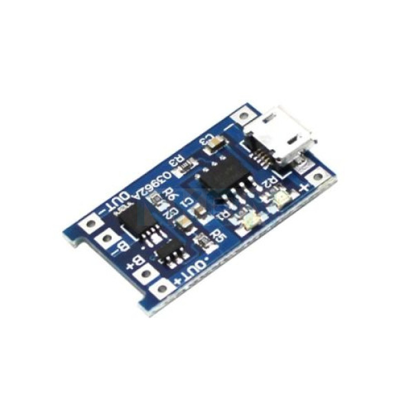 TP4056 Micro-USB lader - 1A