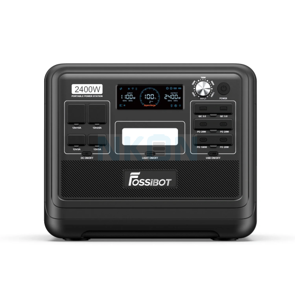 FOSSiBOT F2400 Portable Power Station - 220V - 2048Wh