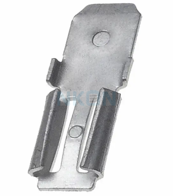 2x Klemadapter voor loodaccu - van 4.74mm naar 6.35mm (F1 - F2)
