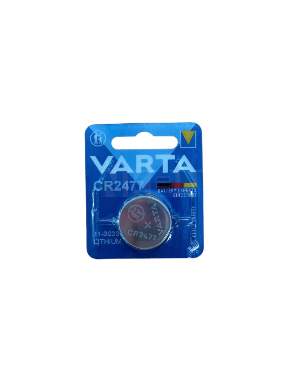 Varta CR2477 Lithium knoopcel batterij - 3V