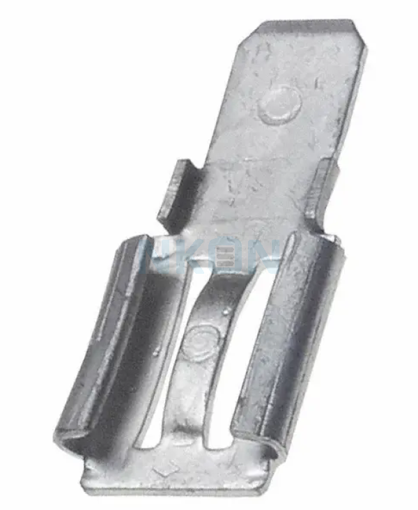 2x Klemadapter voor loodaccu - van 6.35mm naar 4.74mm (F2 - F1)