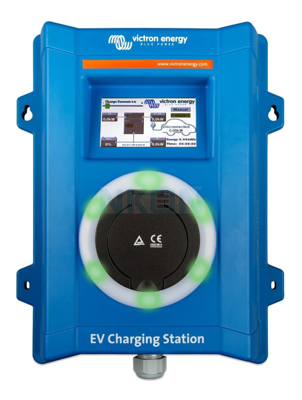 Victron Energy EV Charging Station 