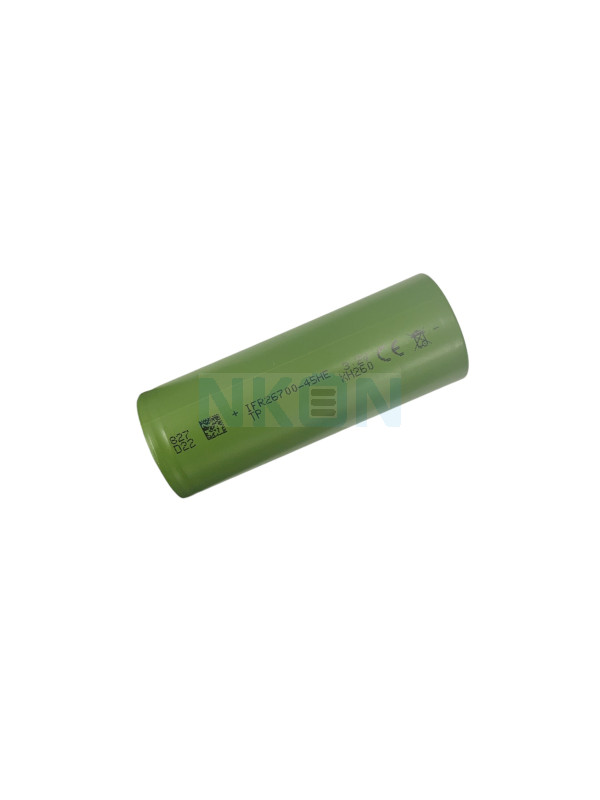 Tenpower IFR26700-45HE 4500mAh - 9A LiFePO4 - 3.2V