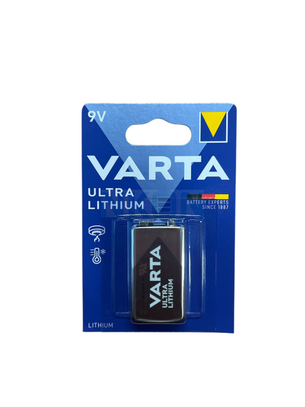 9V Varta Ultra Lithium