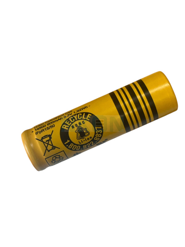 HighPower 14500cy 600mAh - 1.5A