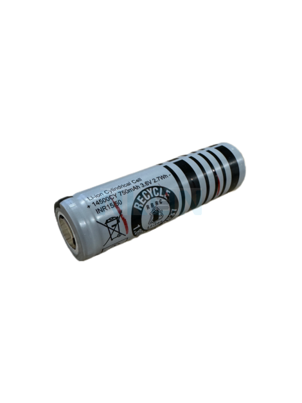 HighPower 14500cy 750mAh - 1.52A