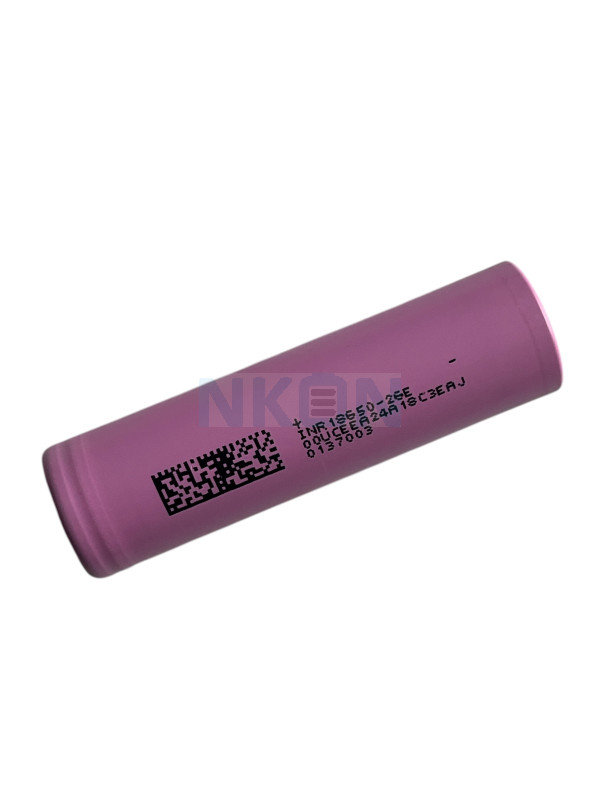 DMEGC INR18650-26E 2600mAh - 7.8A