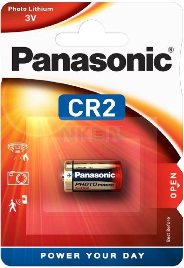 CR2 Panasonic Photo Power - blister - 3V