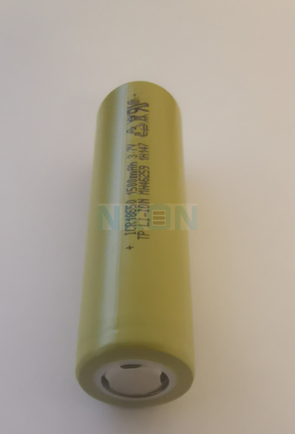 Tenpower ICR18650-SG15 1500mAh - 30A 