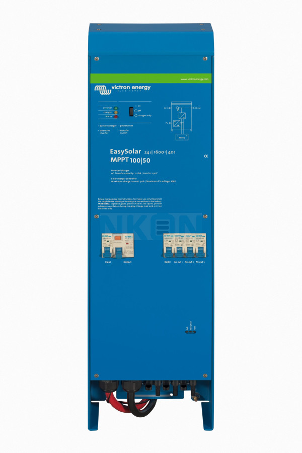 Victron EasySolar 24V - 1600VA - 40A - MPPT 100/50