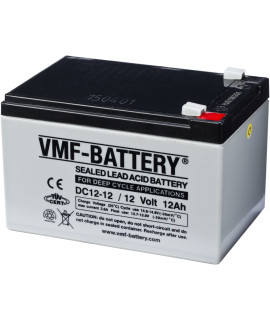 VMF DC12-12 Deep Cycle 12V 12Ah Loodaccu