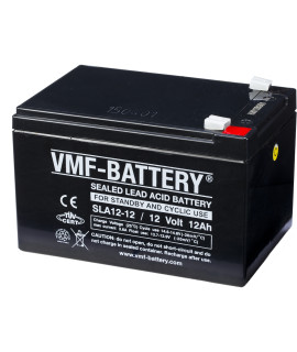 VMF SLA12-12 12V 12Ah Loodaccu