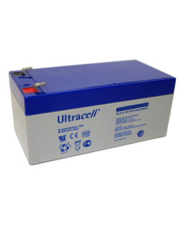 Ultracell UL3.4-12 12V 3.4Ah Loodaccu