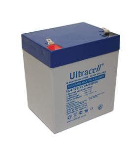 Ultracell UL4-12 12V 4Ah Loodaccu