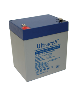 Ultracell UL5-12 12V 5Ah Loodaccu