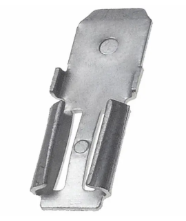 2x Klemadapter voor loodaccu - van 4.74mm naar 6.35mm (F1 - F2)