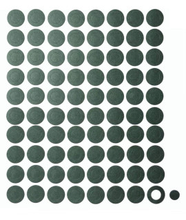1x 20700/21700 isolatiepapier groen