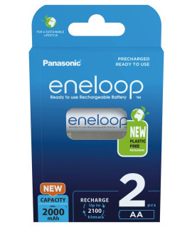 2 AA Eneloop - 2000mAh