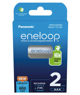 2 AAA Eneloop - 800mAh