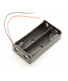 2x 18650 Batterijhouder met losse draden