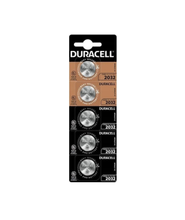5x Duracell CR2032 - 3V