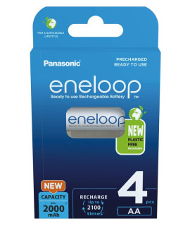 4 AA Eneloop - 2000mAh