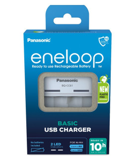 Panasonic Eneloop BQ-CC61 USB-batterijlader 