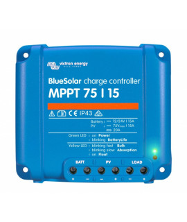 Victron Energy BlueSolar MPPT 75/15 Solar Laadregelaar