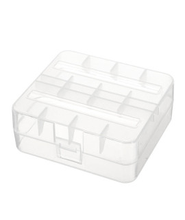 Keeppower 2x 26650 of 4x 18650 batterijendoosje